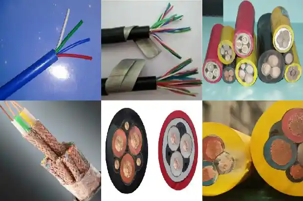 铜网屏蔽电缆KVVP1711079338585