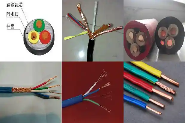 矿用移动橡套软电缆MY(二)1714867886879