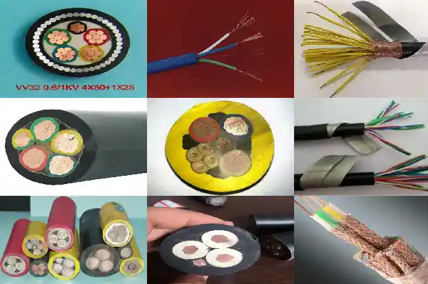 双屏蔽柔性拖链电缆(三)1723164223810 双屏蔽柔性拖链电缆(三)1723164223810