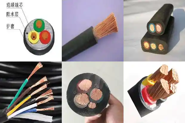 移动橡套软电缆1x251707697811817
