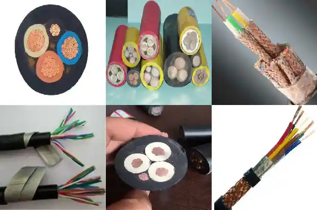 煤矿用移动屏蔽橡套电缆1711083164448 煤矿用移动屏蔽橡套电缆1711083164448