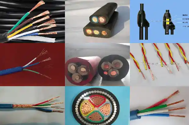 矿用阻燃网线MHSYV-5(二)1714875125588