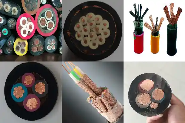矿用采煤机橡胶软电缆(二)1714008604601 矿用采煤机橡胶软电缆(二)1714008604601