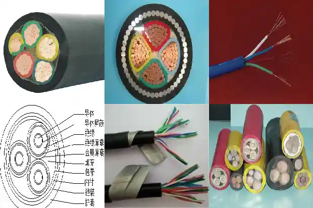 煤矿用橡套屏蔽软电缆(三)1725241620493