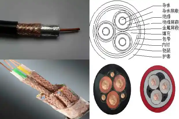 四芯屏蔽电缆线(三)1723337615779 四芯屏蔽电缆线(三)1723337615779