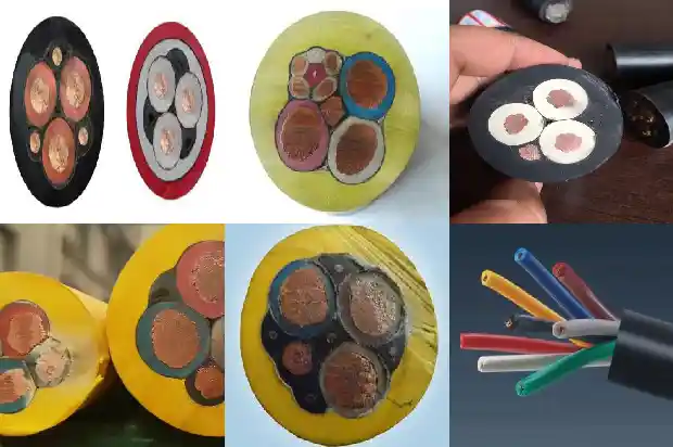 煤矿采煤机用金属屏蔽监视型软电缆(二)1715138411968
