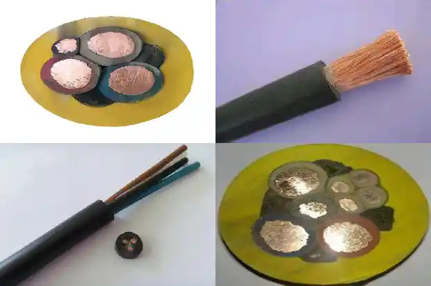 矿用低压橡胶电缆(三)1722049191425