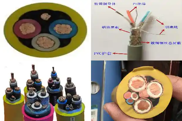 矿用通讯电缆MHYV-1*4*1/0.97*1711331525711