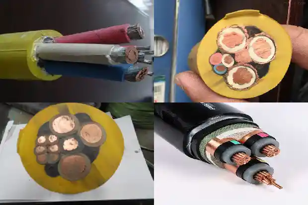 MYP矿用橡套电缆3*70 1*25(四)1727833396909