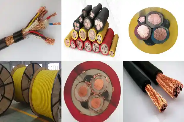 MYP矿用橡套移动电缆(二)1714788867651 MYP矿用橡套移动电缆(二)1714788867651