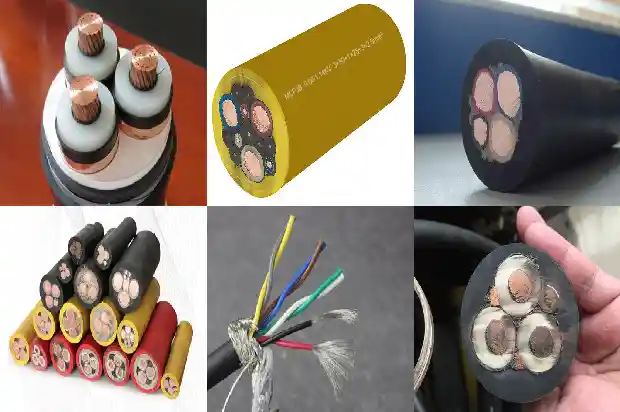 MZP矿用屏蔽电钻电缆1711328325256 MZP矿用屏蔽电钻电缆1711328325256