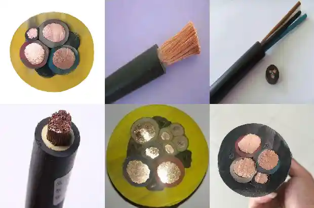 铜丝编织屏蔽电缆KVVP1711680606655 铜丝编织屏蔽电缆KVVP1711680606655