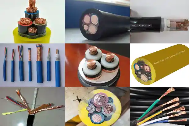 煤矿用屏蔽电缆(二)1712885040034 煤矿用屏蔽电缆(二)1712885040034