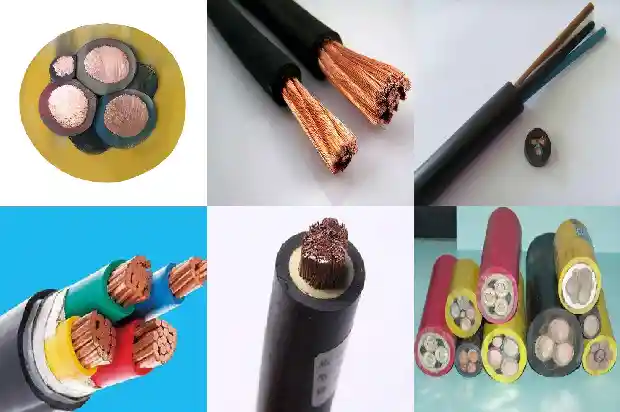 矿用移动橡套软电缆MY(四)1725496876540