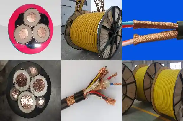 矿用高压移动屏蔽橡套电缆1711681395578 矿用高压移动屏蔽橡套电缆1711681395578