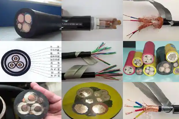 矿用采煤机橡套软电缆(二)1713317765978
