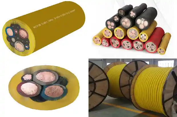 MYQ矿用橡套阻燃电缆(二)1713494080102 MYQ矿用橡套阻燃电缆(二)1713494080102