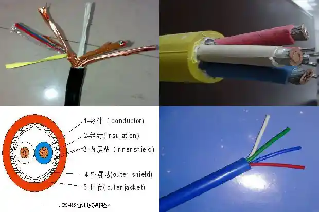 zr-kvvp224*0.5阻燃屏蔽控制电缆1711248626973