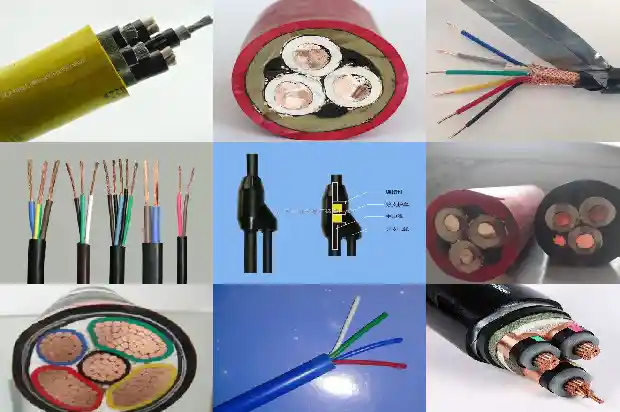 矿用移动橡套软电缆MY-380V(四)1725497399899