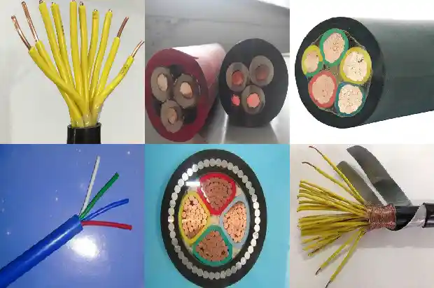 采煤机用屏蔽橡套软电缆(四)1726017750035 采煤机用屏蔽橡套软电缆(四)1726017750035