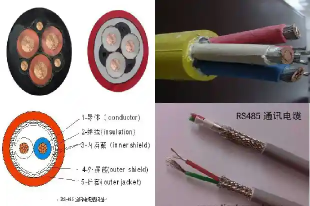 5芯屏蔽电缆1711599674071 5芯屏蔽电缆1711599674071