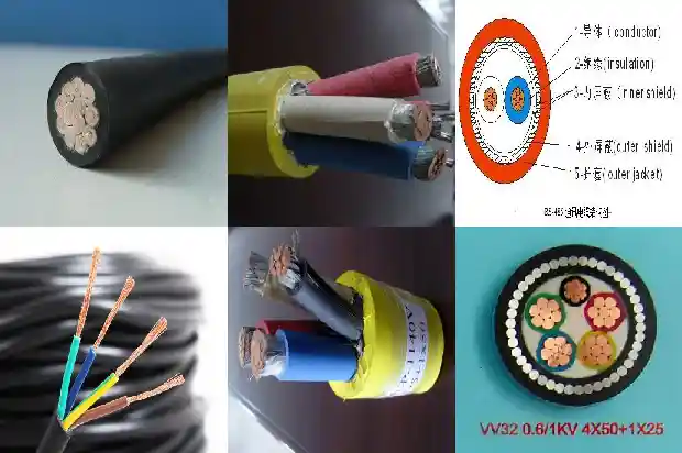 MY矿用电缆0.66KV 3x4 1x4矿用电缆(四)1728088812646