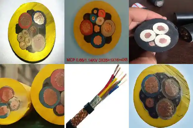 电机用屏蔽电缆1710904802772 电机用屏蔽电缆1710904802772