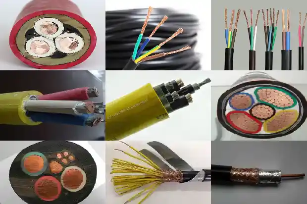 软芯屏蔽控制电缆(四)1727485018546 软芯屏蔽控制电缆(四)1727485018546